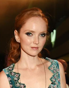 Lily Cole Shines with Venus Star Earcuff