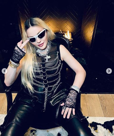 Madonna loves her Sirius Star Ring