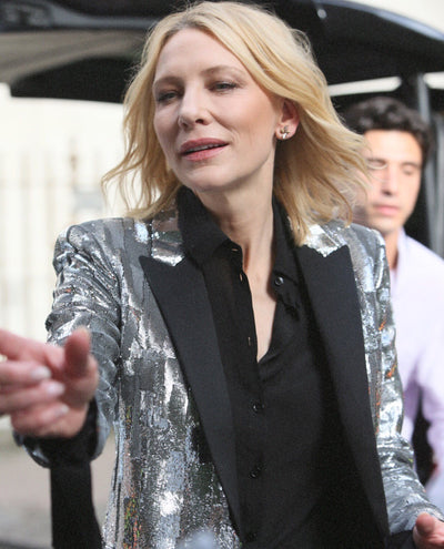 Cate Blanchett shines with Bee Earrings